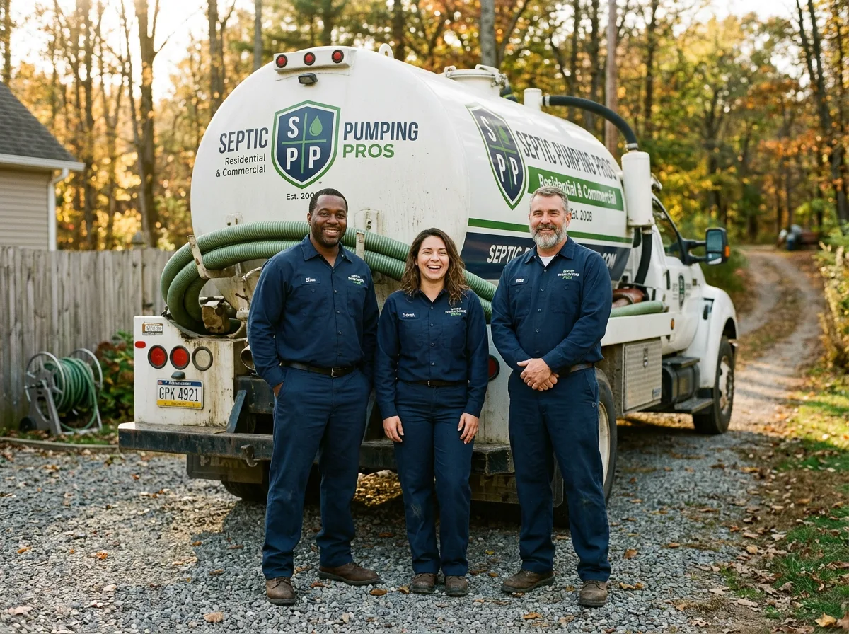 Septic Tank Pumping company in Pomerene, AZ